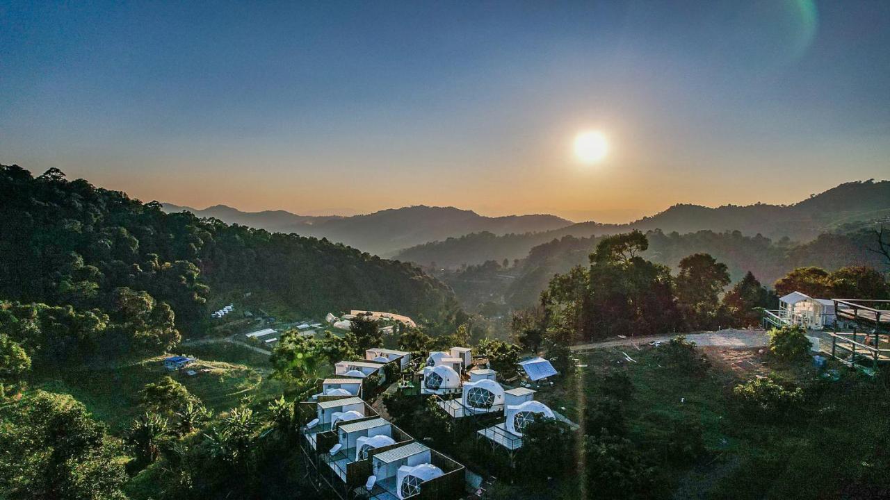 Phu Morinn Camping ม่อนแจ่ม Mon Jam Екстер'єр фото