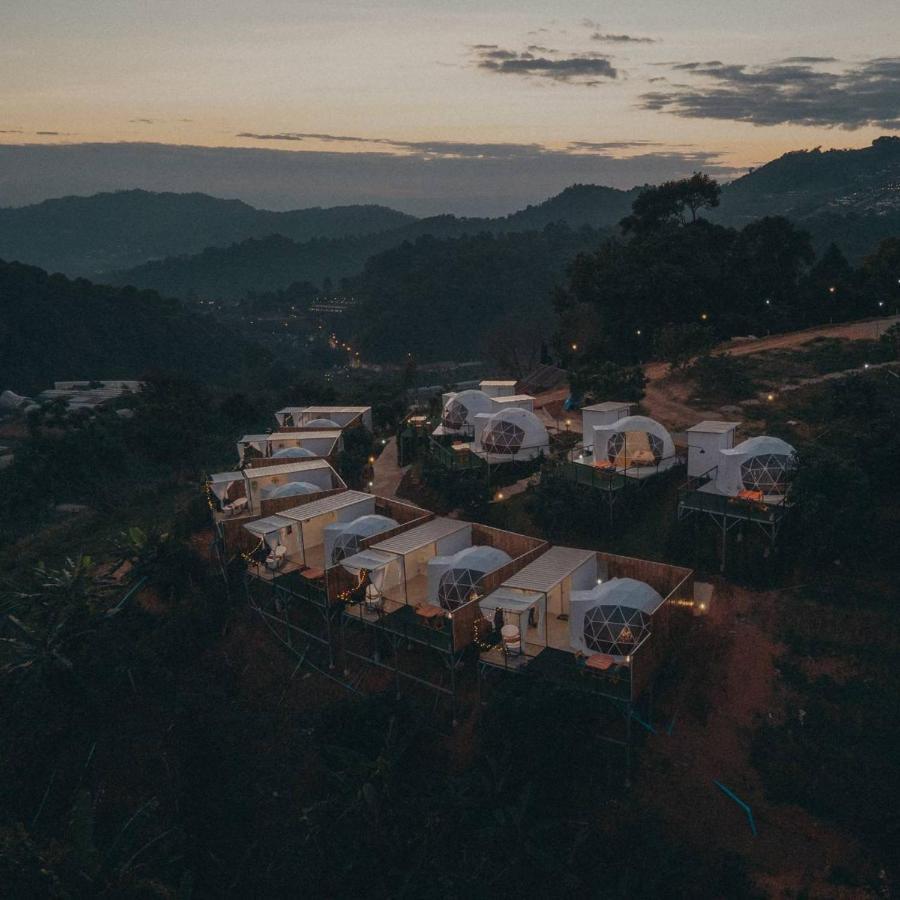 Phu Morinn Camping ม่อนแจ่ม Mon Jam Екстер'єр фото