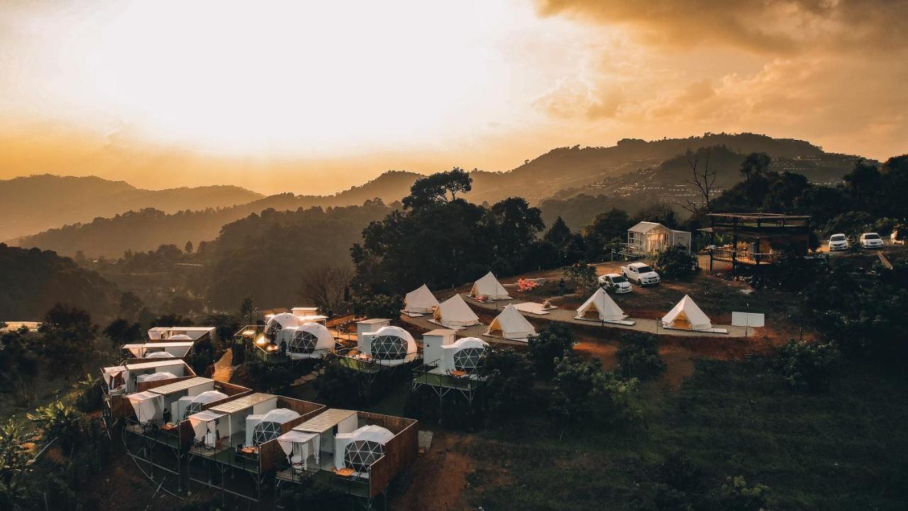 Phu Morinn Camping ม่อนแจ่ม Mon Jam Екстер'єр фото