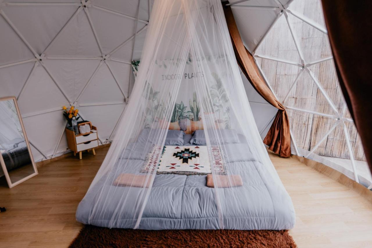 Phu Morinn Camping ม่อนแจ่ม Mon Jam Екстер'єр фото