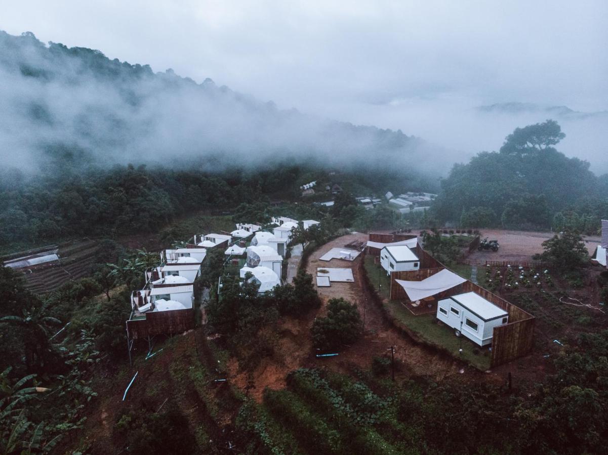 Phu Morinn Camping ม่อนแจ่ม Mon Jam Екстер'єр фото