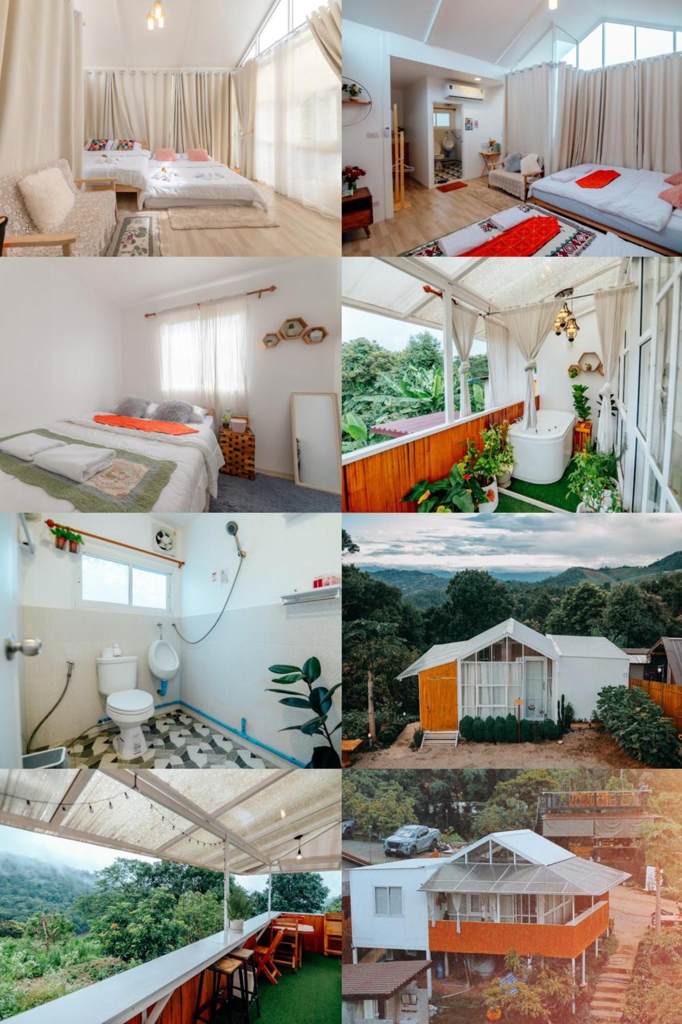 Phu Morinn Camping ม่อนแจ่ม Mon Jam Екстер'єр фото