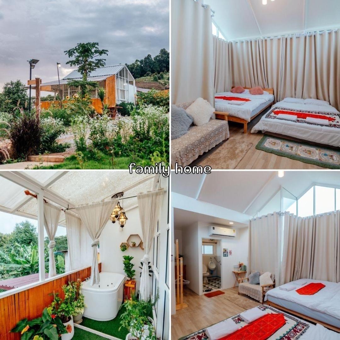 Phu Morinn Camping ม่อนแจ่ม Mon Jam Екстер'єр фото