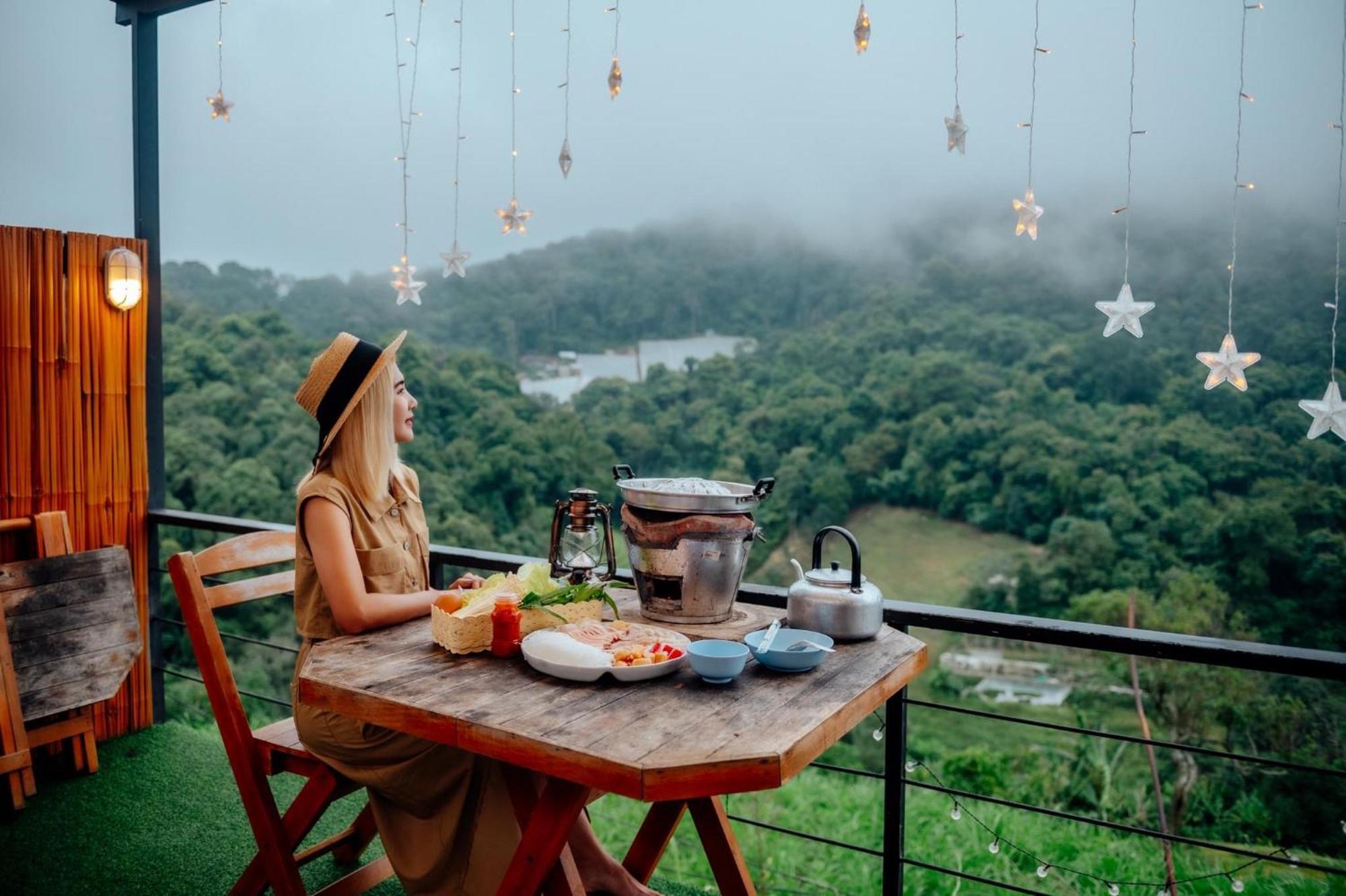 Phu Morinn Camping ม่อนแจ่ม Mon Jam Екстер'єр фото