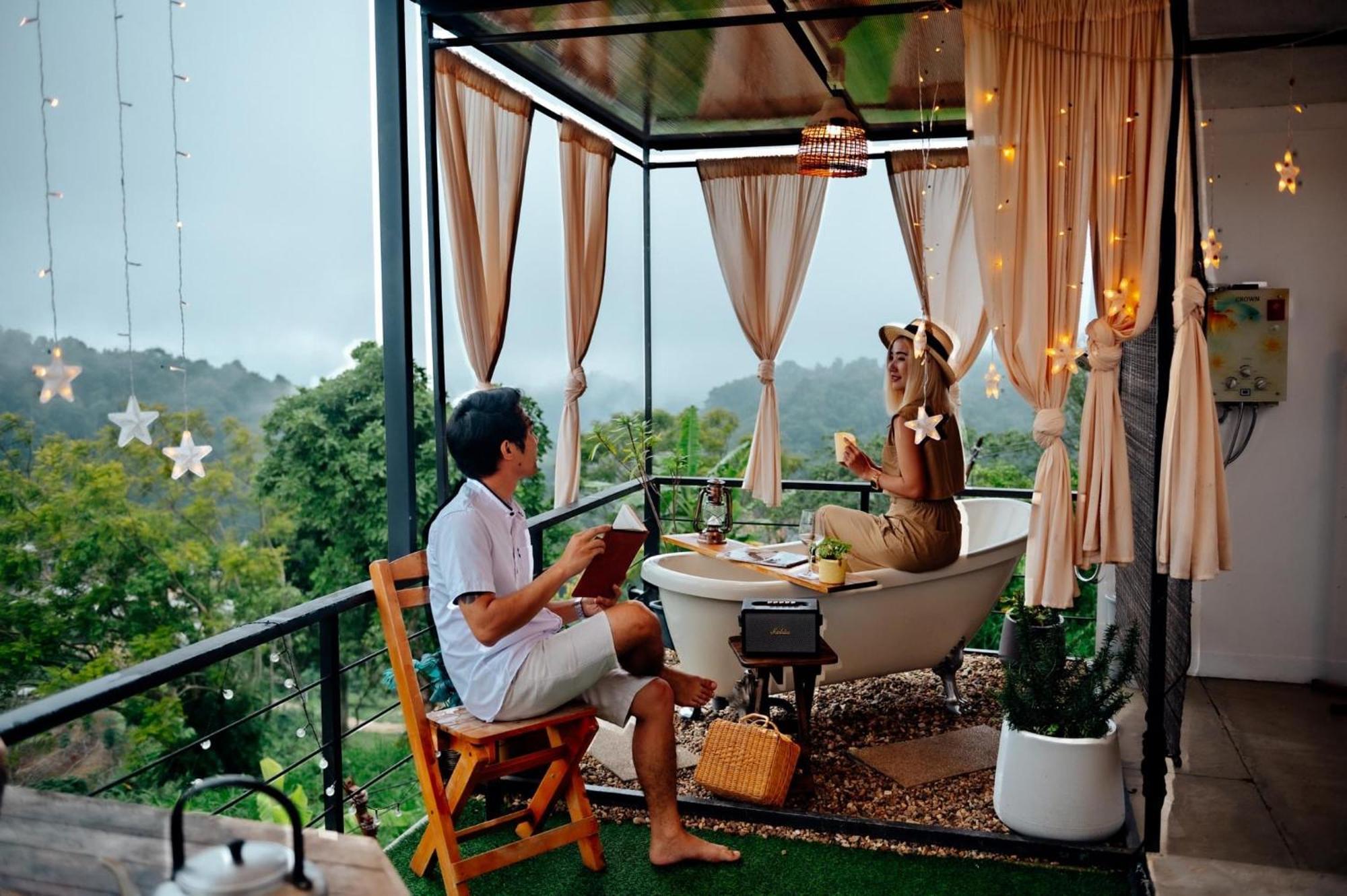Phu Morinn Camping ม่อนแจ่ม Mon Jam Екстер'єр фото
