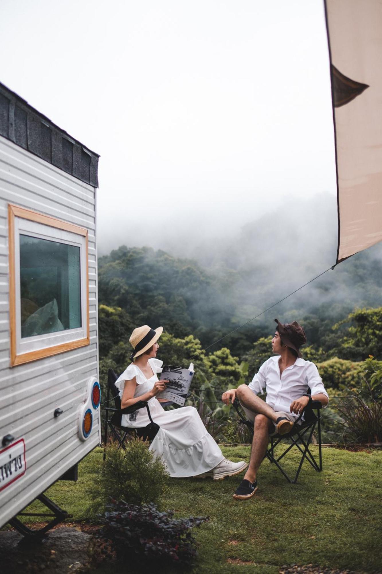 Phu Morinn Camping ม่อนแจ่ม Mon Jam Екстер'єр фото