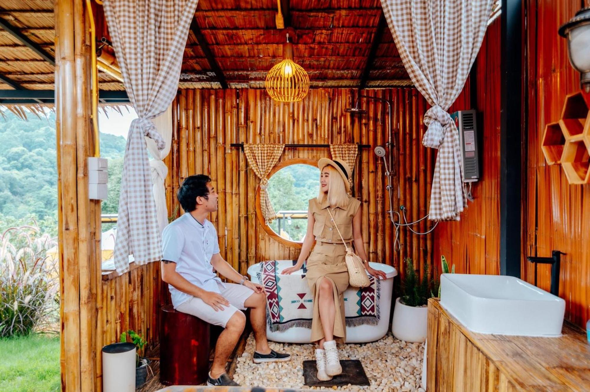 Phu Morinn Camping ม่อนแจ่ม Mon Jam Екстер'єр фото