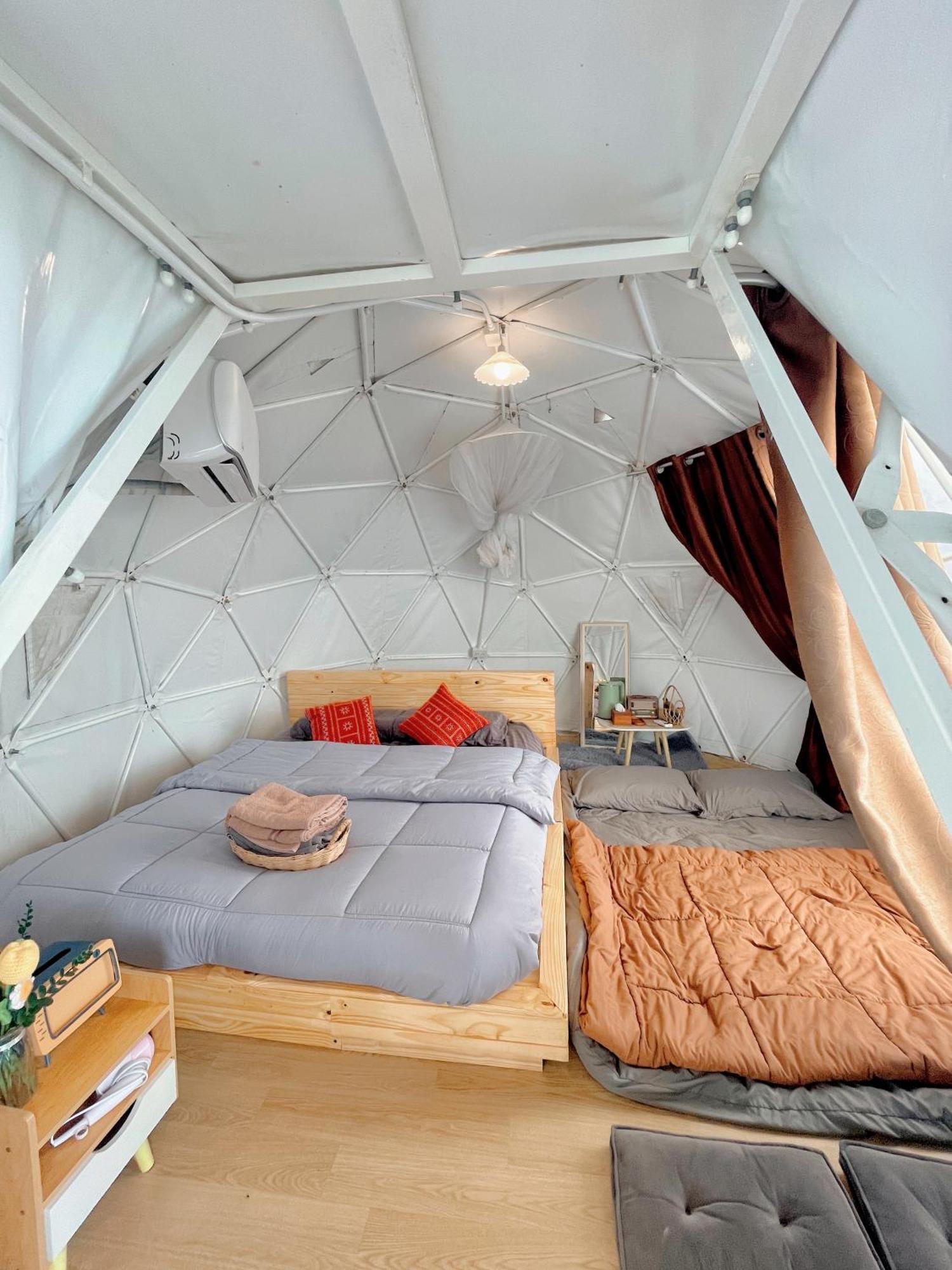 Phu Morinn Camping ม่อนแจ่ม Mon Jam Екстер'єр фото