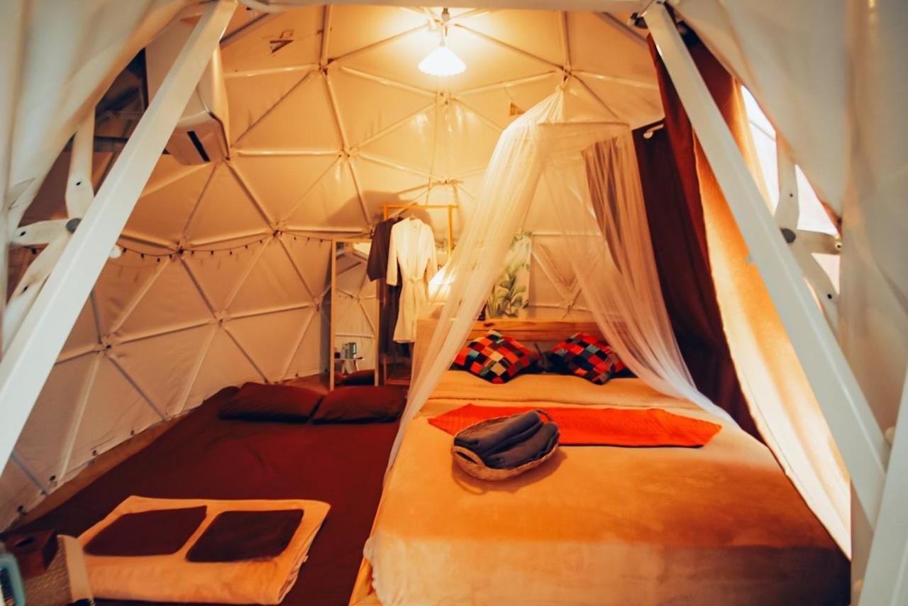 Phu Morinn Camping ม่อนแจ่ม Mon Jam Екстер'єр фото