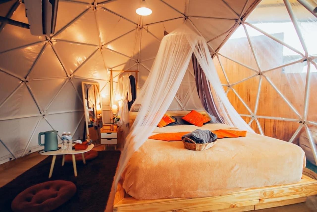 Phu Morinn Camping ม่อนแจ่ม Mon Jam Екстер'єр фото