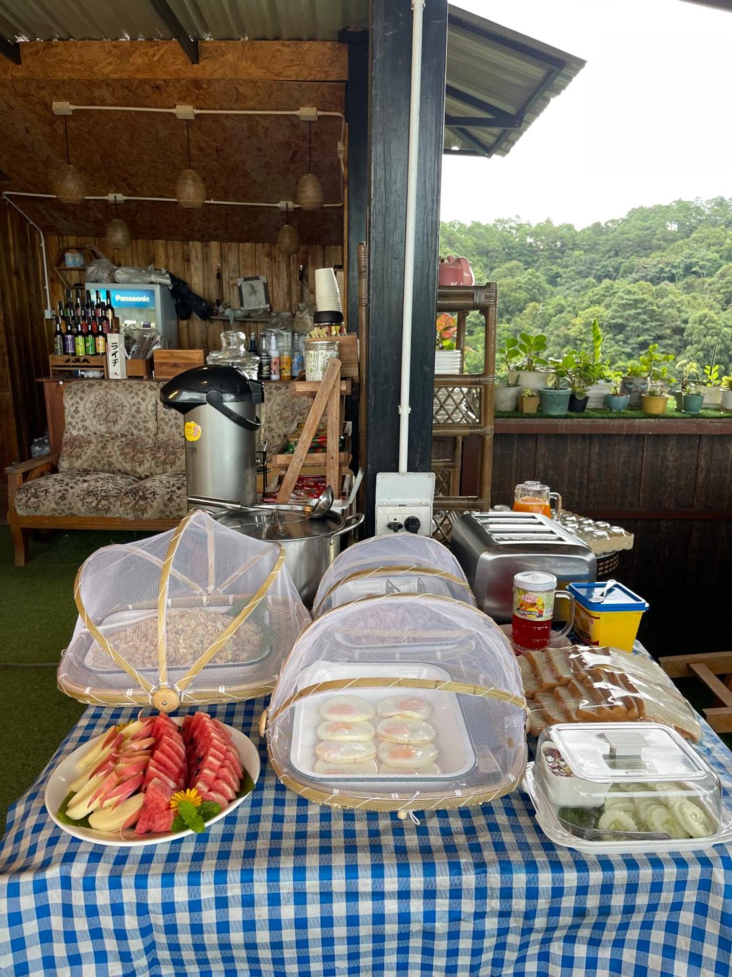 Phu Morinn Camping ม่อนแจ่ม Mon Jam Екстер'єр фото